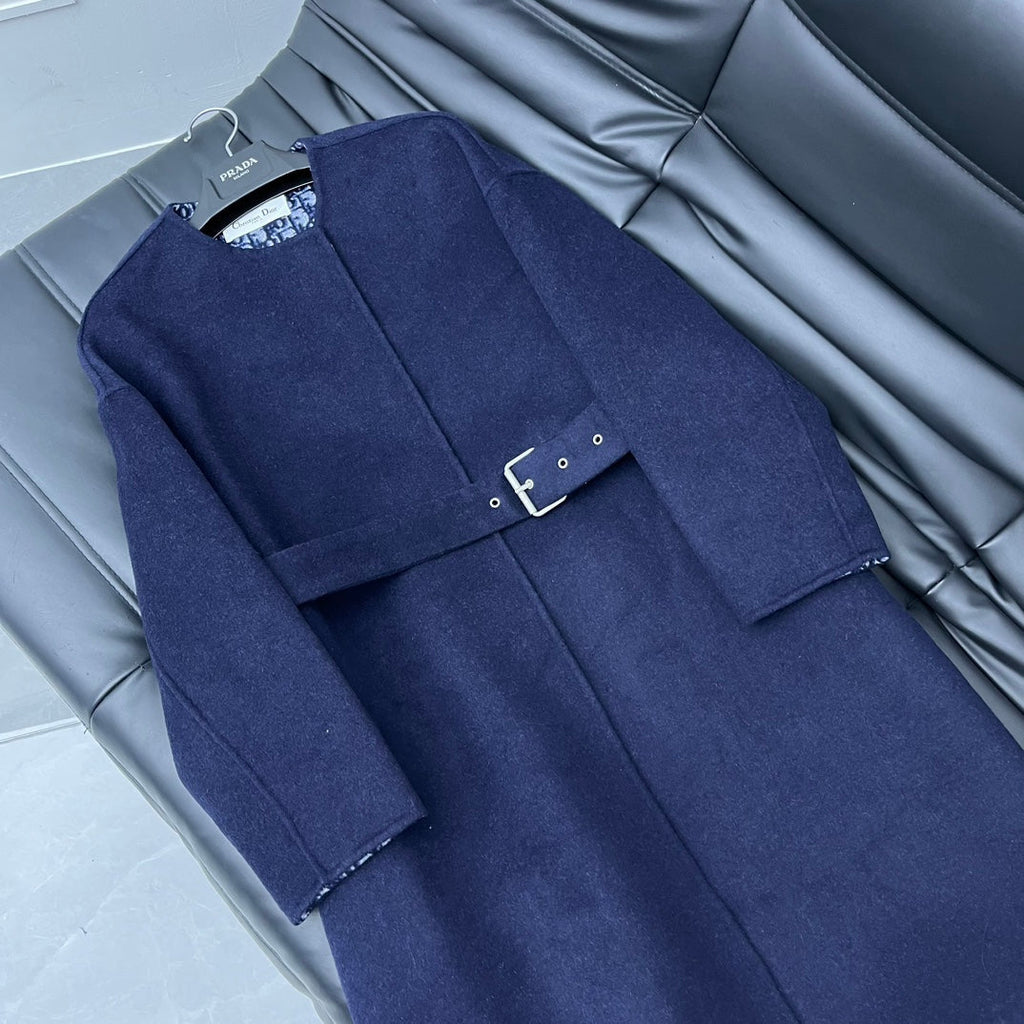 Luxury DIR  Wrap Coat 002