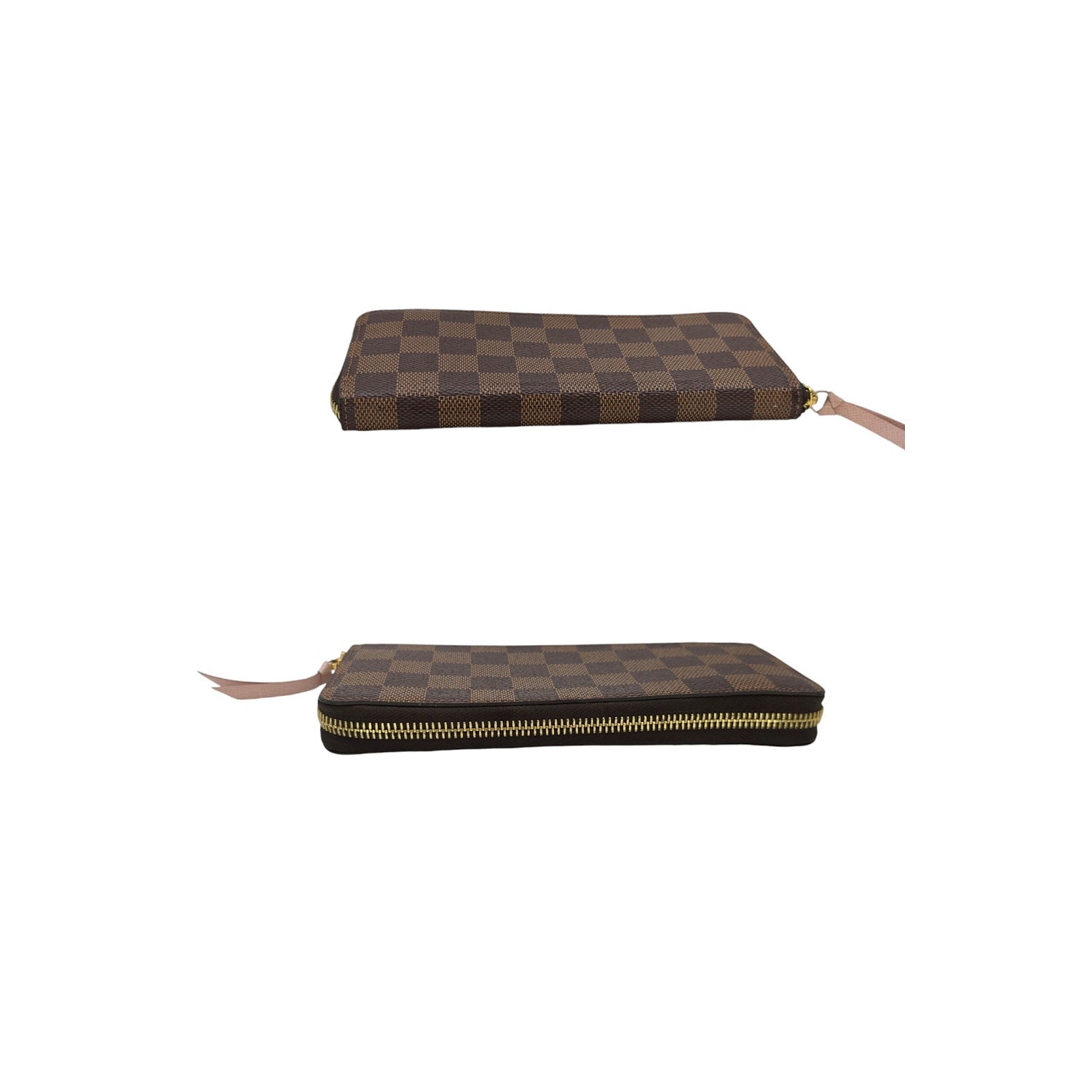 Louis Vuitton 2019 Damier Ebene Clemence Wallet