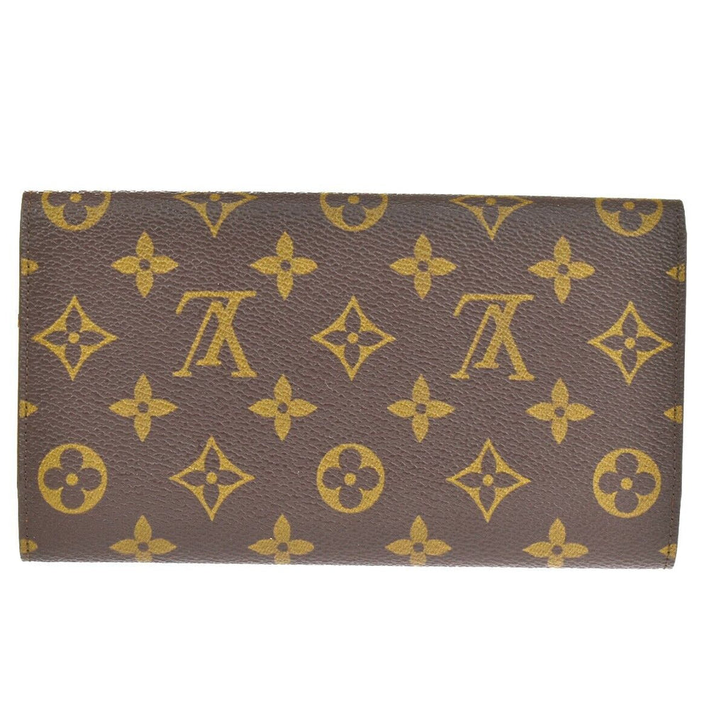 Louis Vuitton Continental  Canvas Wallet  ()