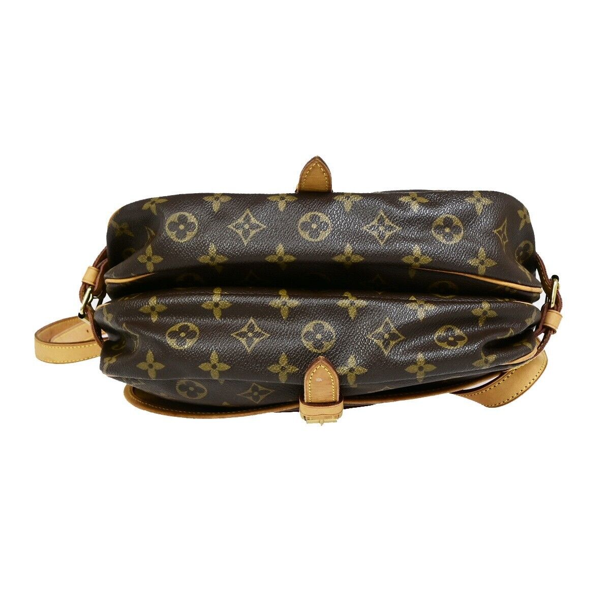 Louis Vuitton Saumur 30  Canvas Shoulder Bag