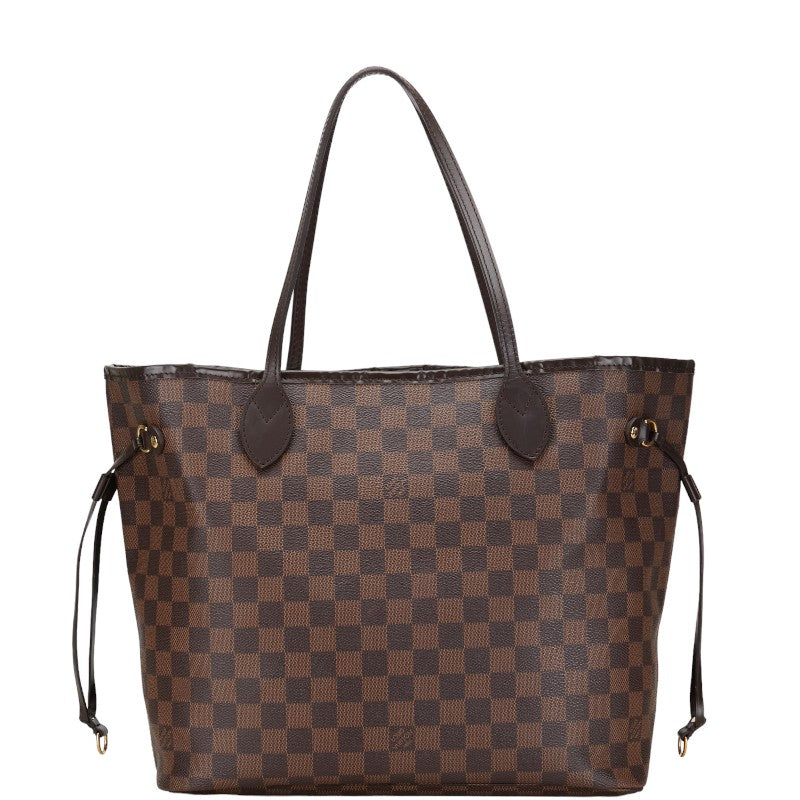 Louis Vuitton Neverfull Mouse Bag N41358 Eve Brown PVC Leather  Louis Vuitton