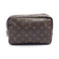 Louis Vuitton Monogram Trousse Toilette Clutch Canvas Vanity Bag