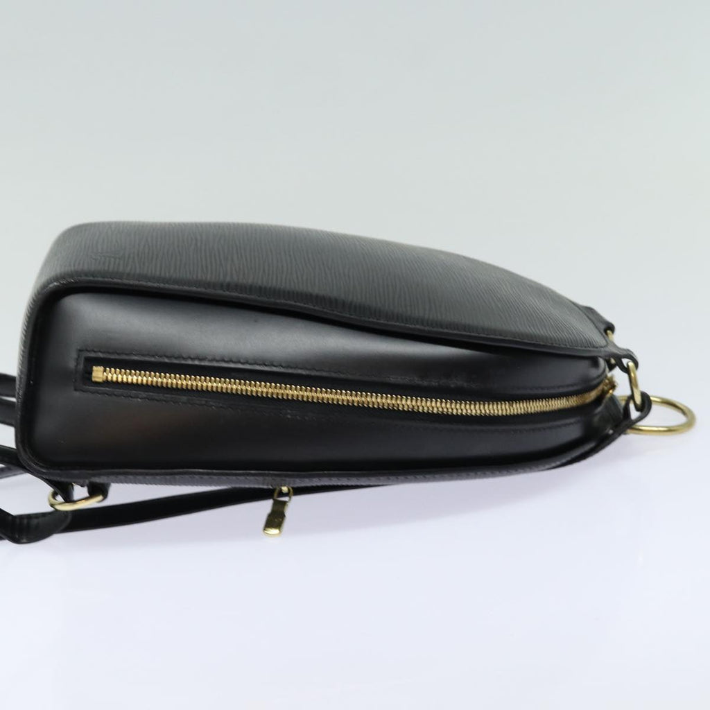 Louis Vuitton Epi Mabillon Backpack Black