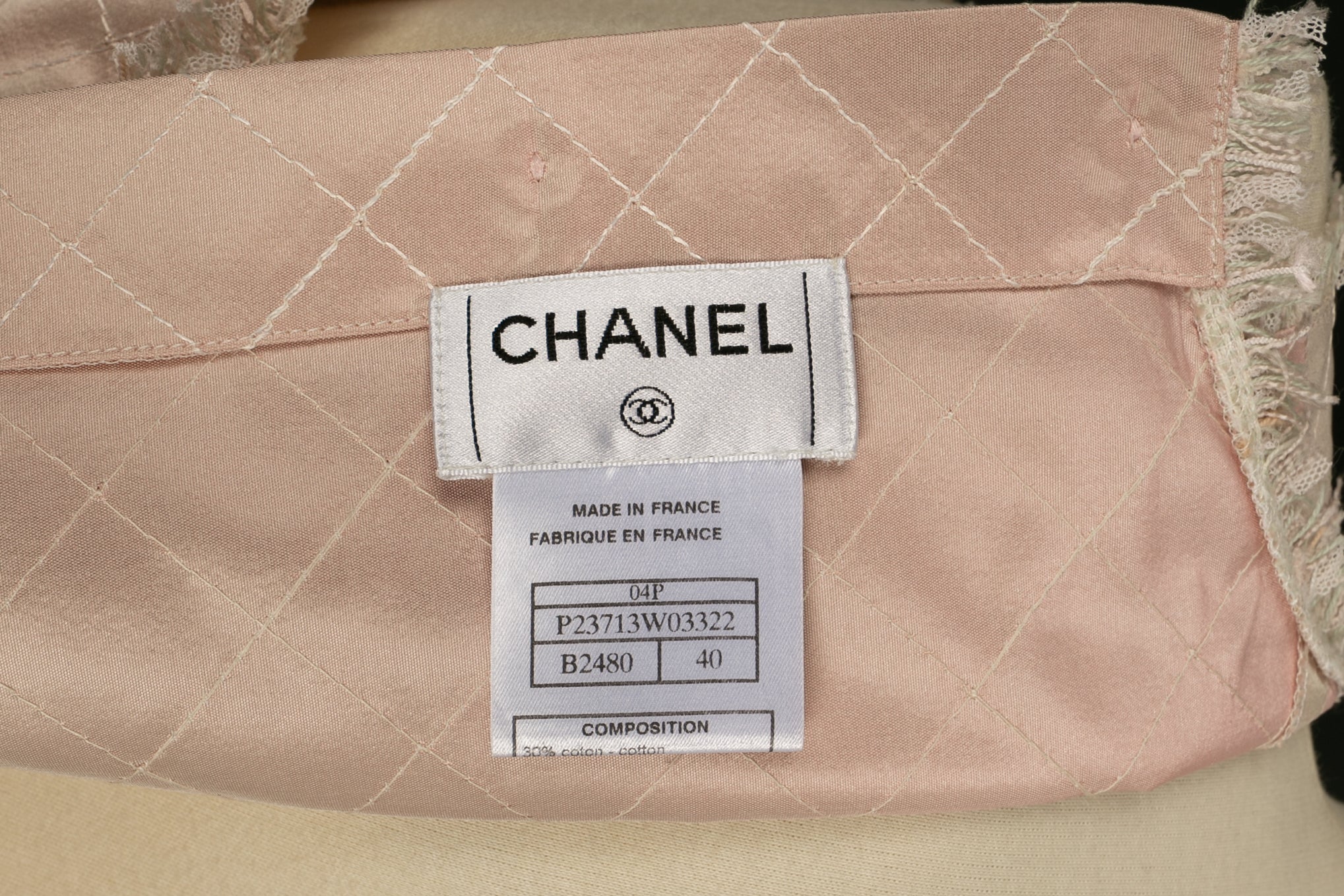 Ensemble Chanel EtÃƒÆ’Ã‚Â© 2004