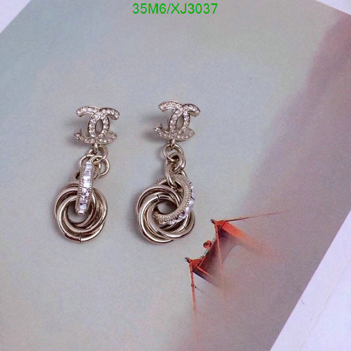 SAMC - CHL Jewelry Earrings - 537