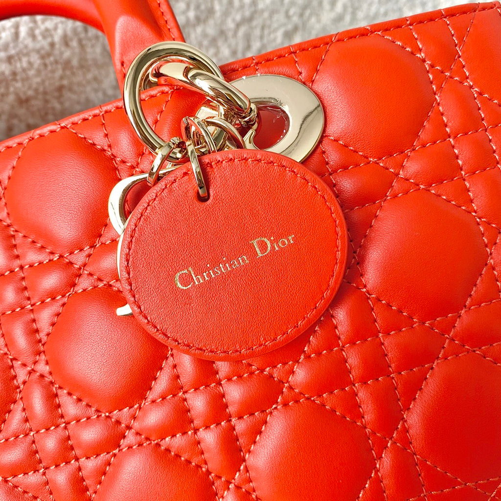 GLAMI Lady D-Joy Bag, Orange Handbags, 26cm CD