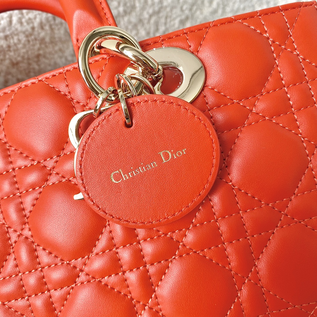 GLAMI Lady D-Joy Bag, Orange Handbags, 26cm CD
