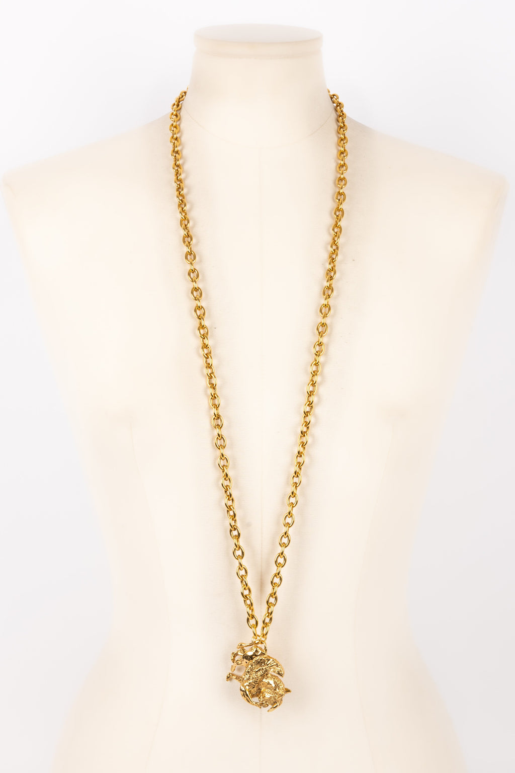 Collier Pégase Chanel Haute Couture