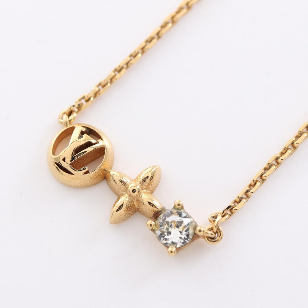 Louis Vuitton Petit Louis Necklace Metal Necklace