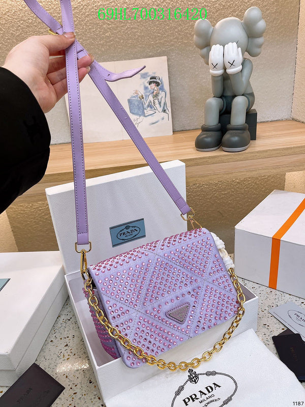 Satchel Bags - PDA Bags - 3469