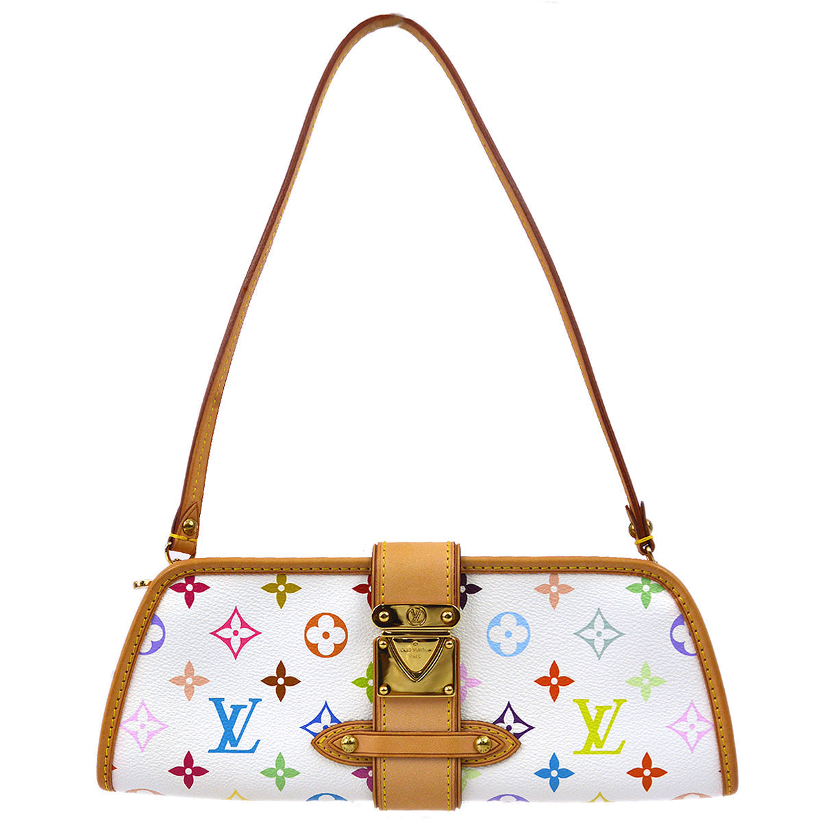 Louis Vuitton 2007 Monogram Multicolor Shirley M40049