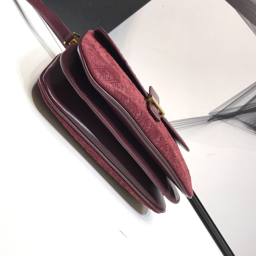 GLAMI Le Monogramme Small Satchel In Monogram Canvas And Smooth Bungurdy For Women 9in/23cm YSL
