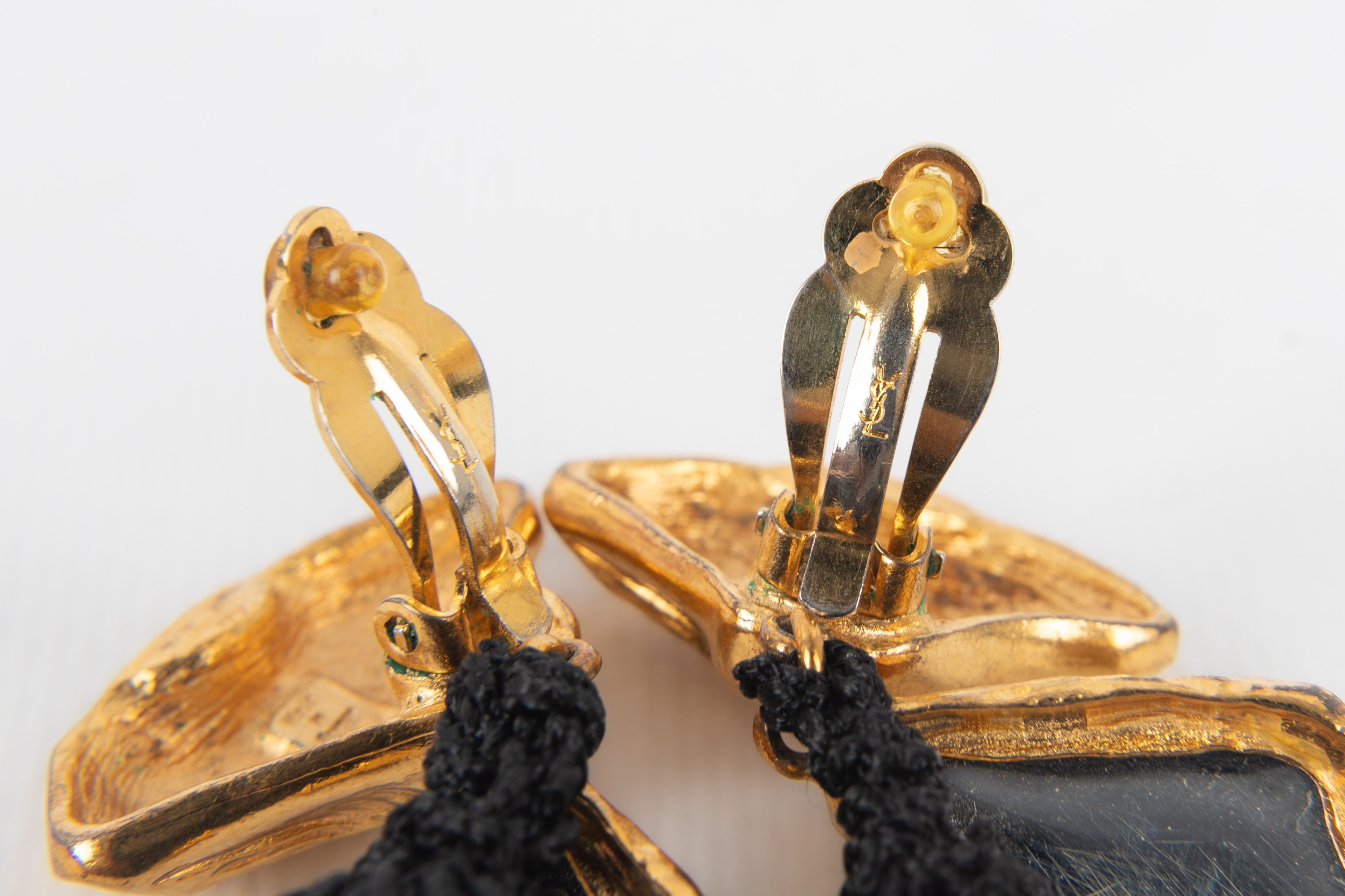 Boucles d'oreilles Yves Saint Laurent