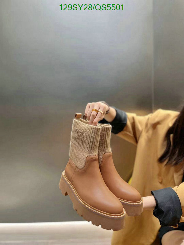 SAMC - COL Women Boots - 002