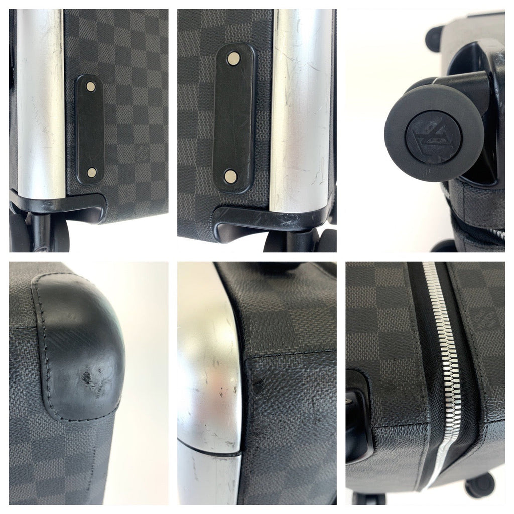 Louis Vuitton Damier Graphite Horizon 50 Travel Bag