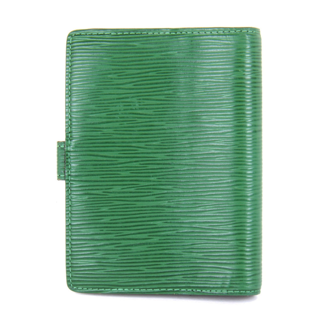 Louis Vuitton Agenda Pm  Leather Wallet  ()