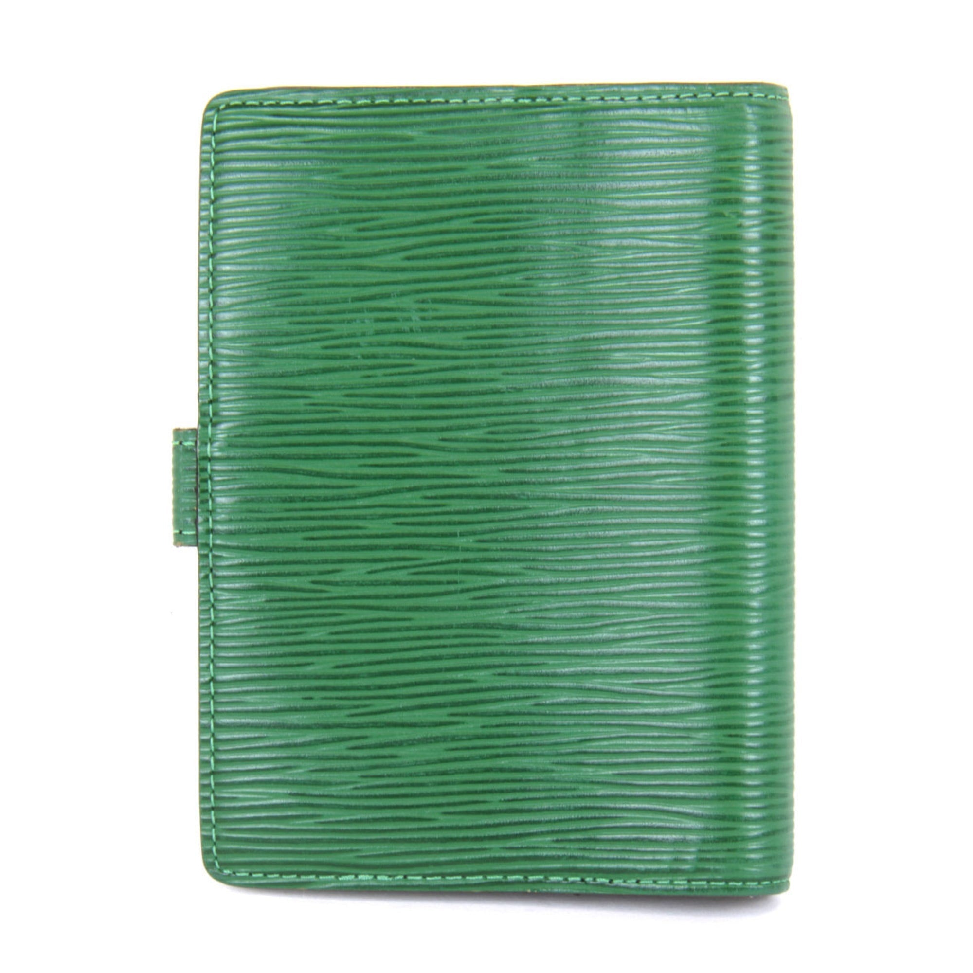 Louis Vuitton Agenda Pm  Leather Wallet  ()
