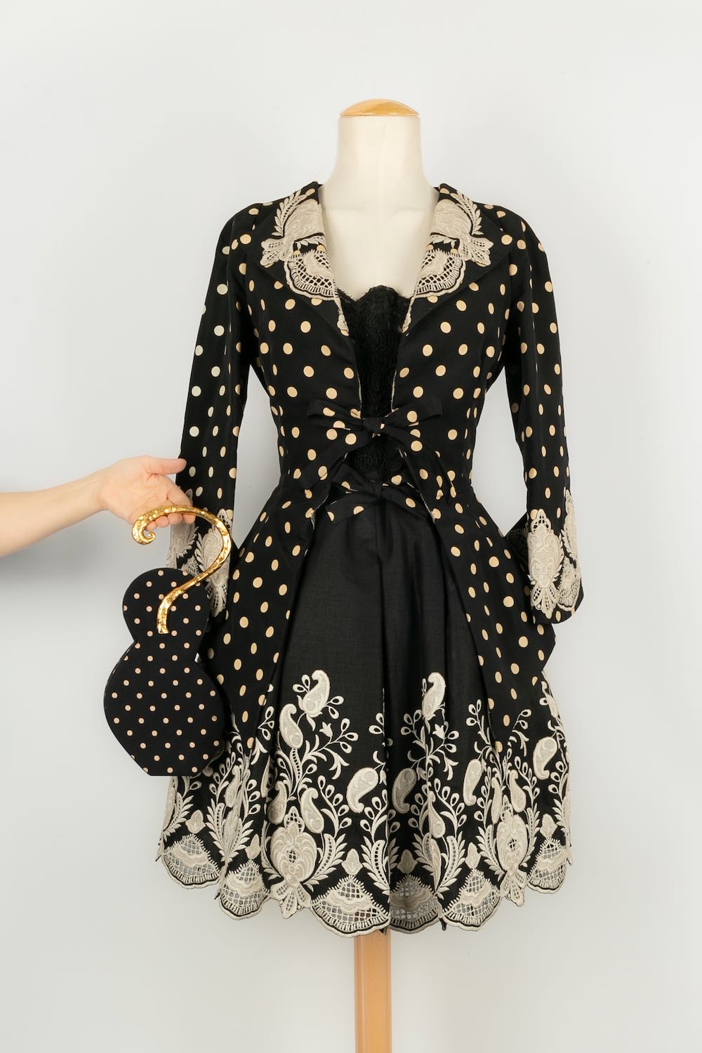 Robe Christian Lacroix Haute Couture 1994