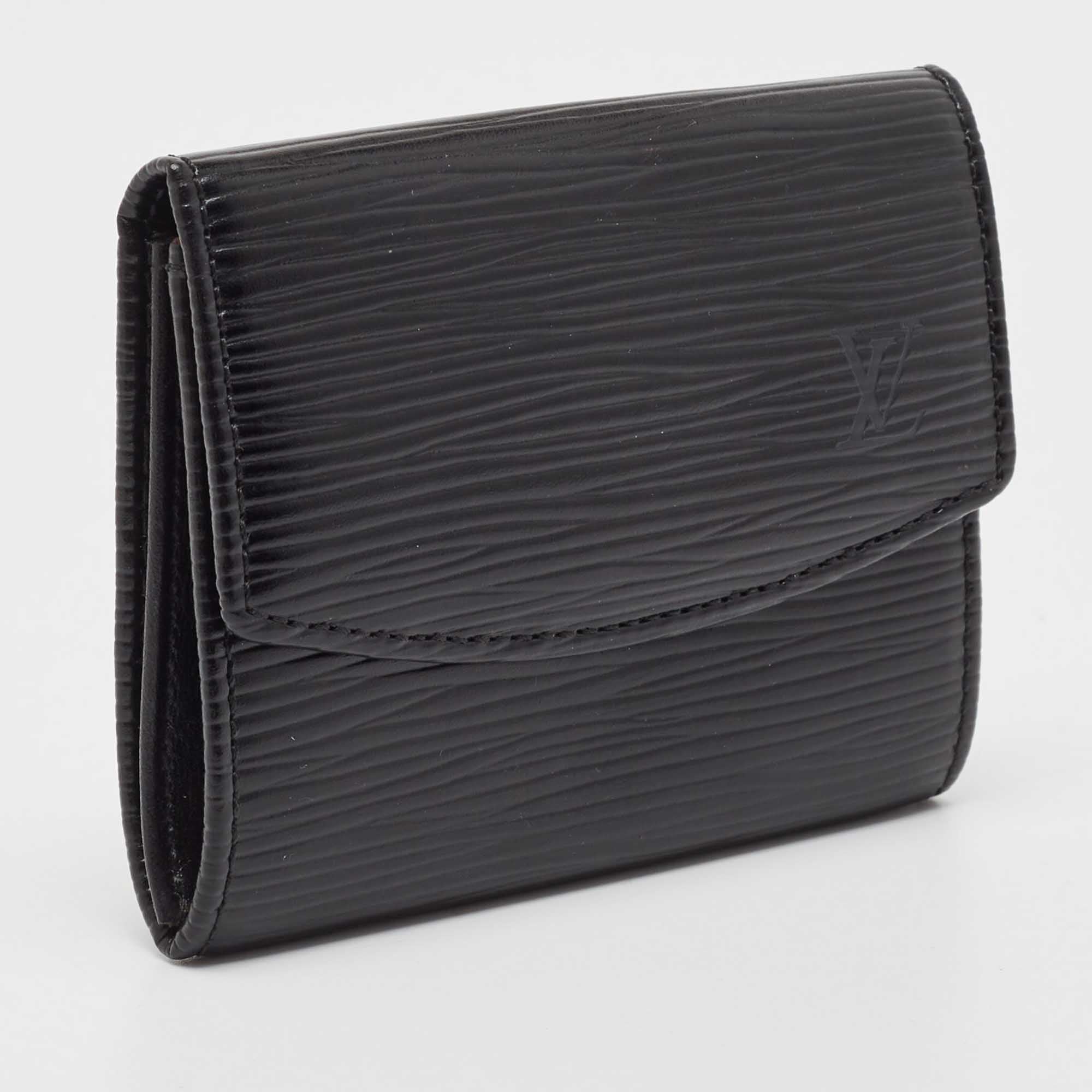 Louis Vuitton  Epi Leather Business Card Holder
