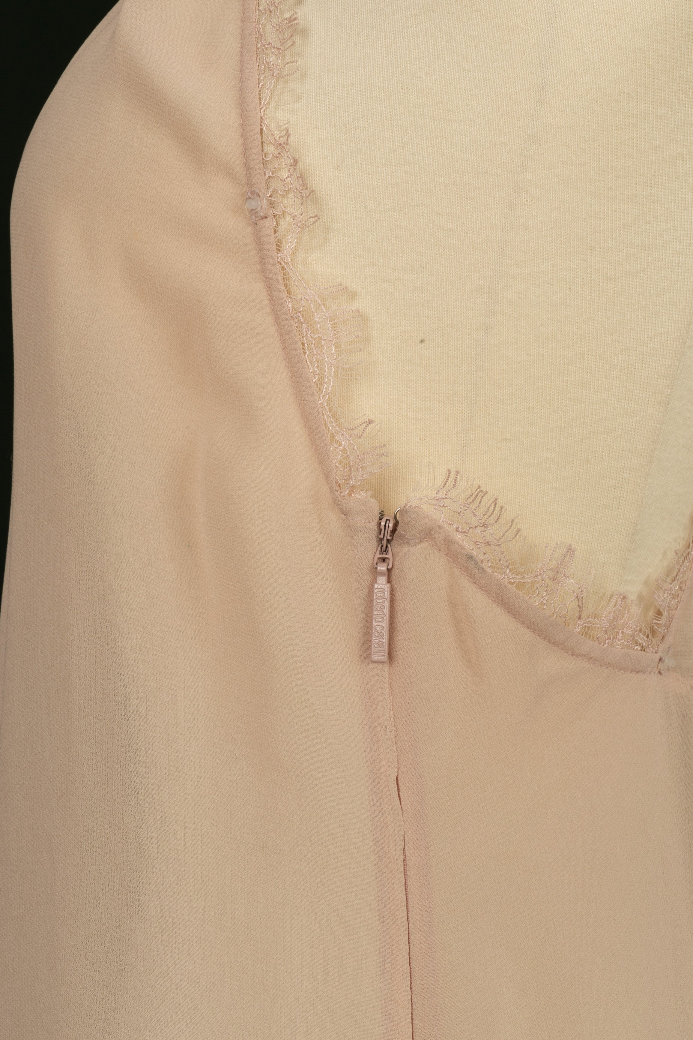 Robe rose Roberto Cavalli
