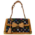 Louis Vuitton Black Eye Love Monogram Sac Lava Handbag M92050