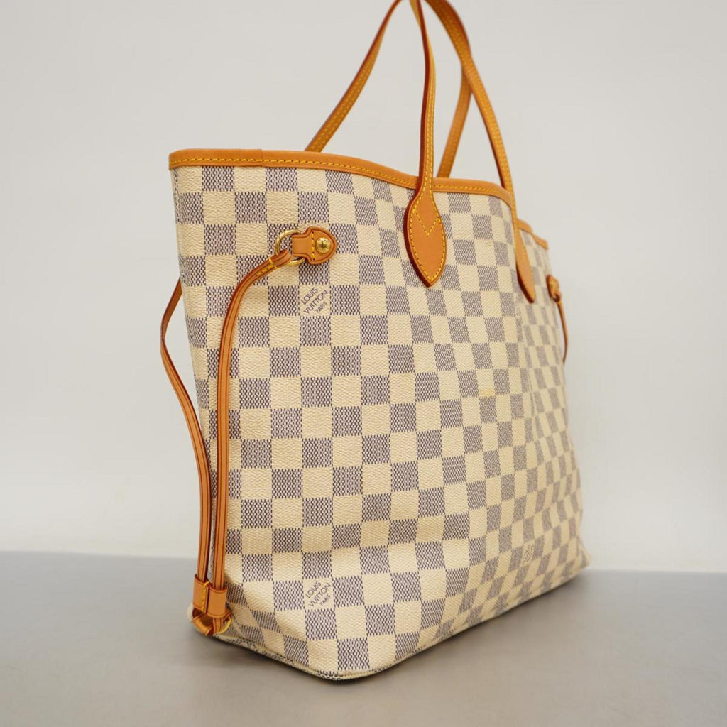 Louis Vuitton Neverfull Mm  Canvas Tote Bag ()