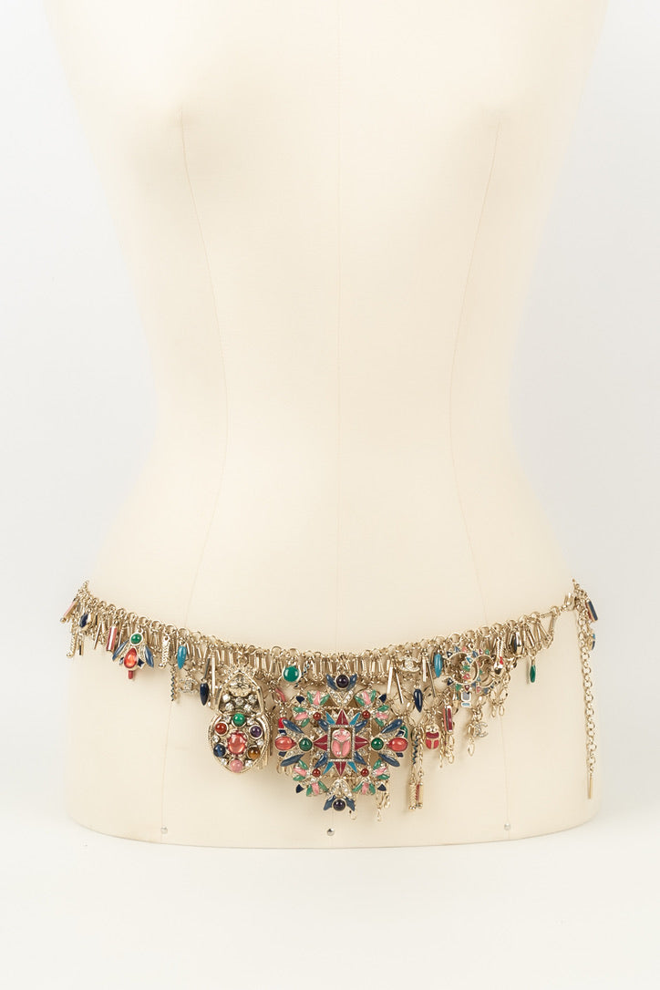 Ceinture Chanel DÃƒÆ’Ã‚Â©filÃƒÆ’Ã‚Â©