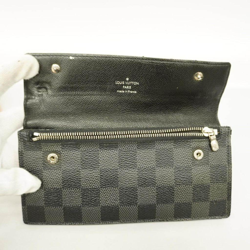 Louis Vuitton Accordeon Wallet  Canvas Wallet  ()