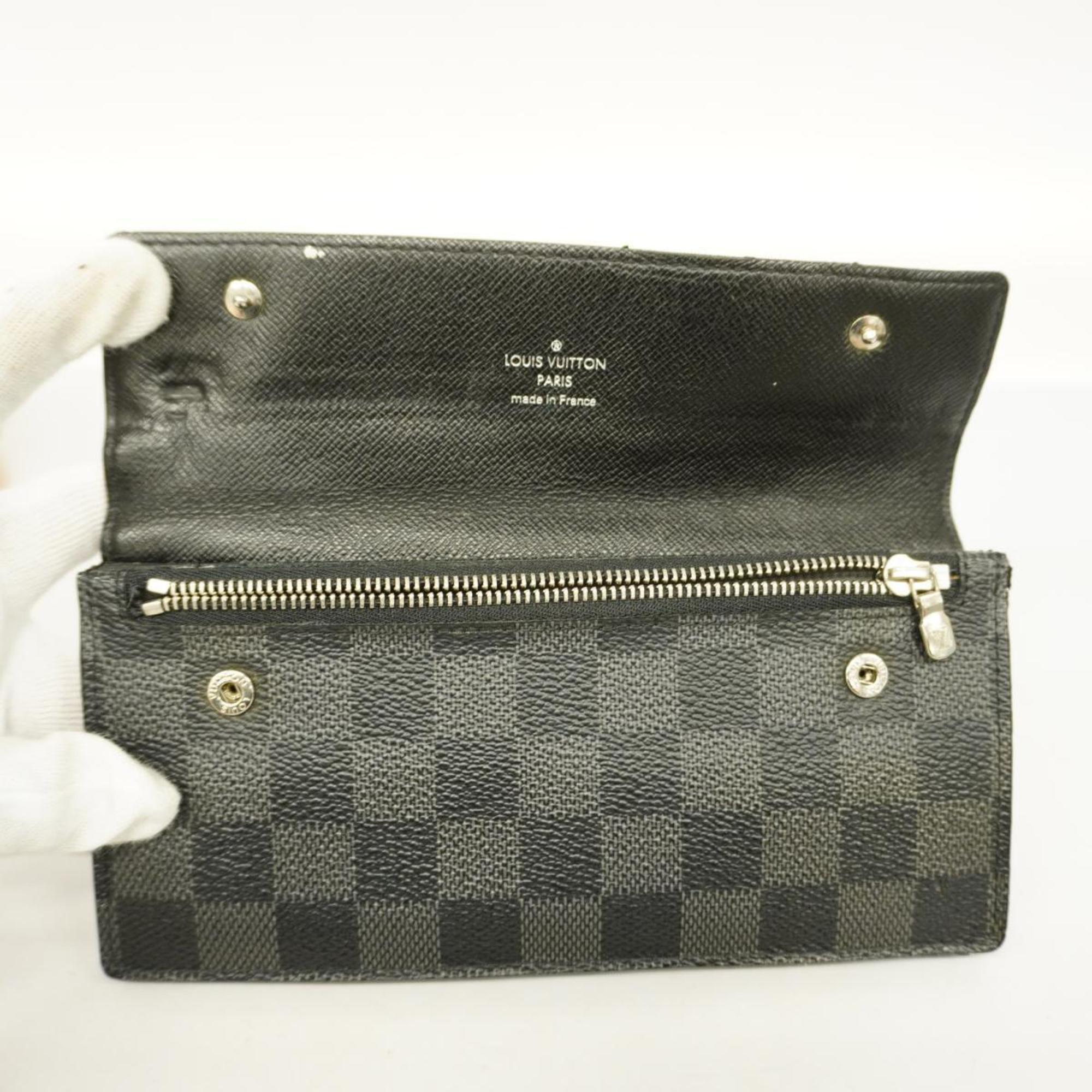 Louis Vuitton Accordeon Wallet  Canvas Wallet  ()
