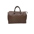 Louis Vuitton Damier Ebene Canvas Speedy 35