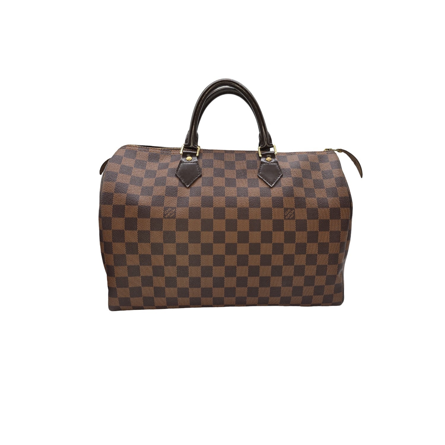 Louis Vuitton Damier Ebene Canvas Speedy 35