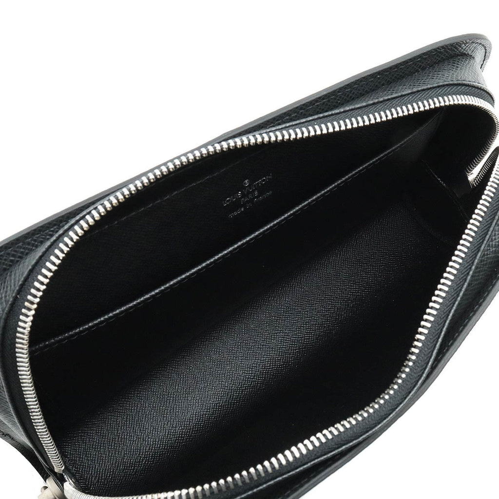 Louis Vuitton Baikal  Leather Clutch Bag ()