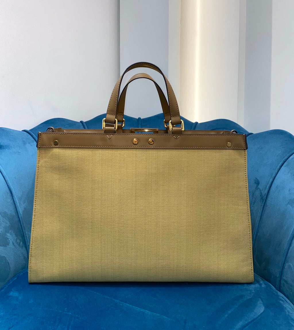 FI GlamI x Tote Bag For Women, Bags 15.7in/40cm FF 8BH374