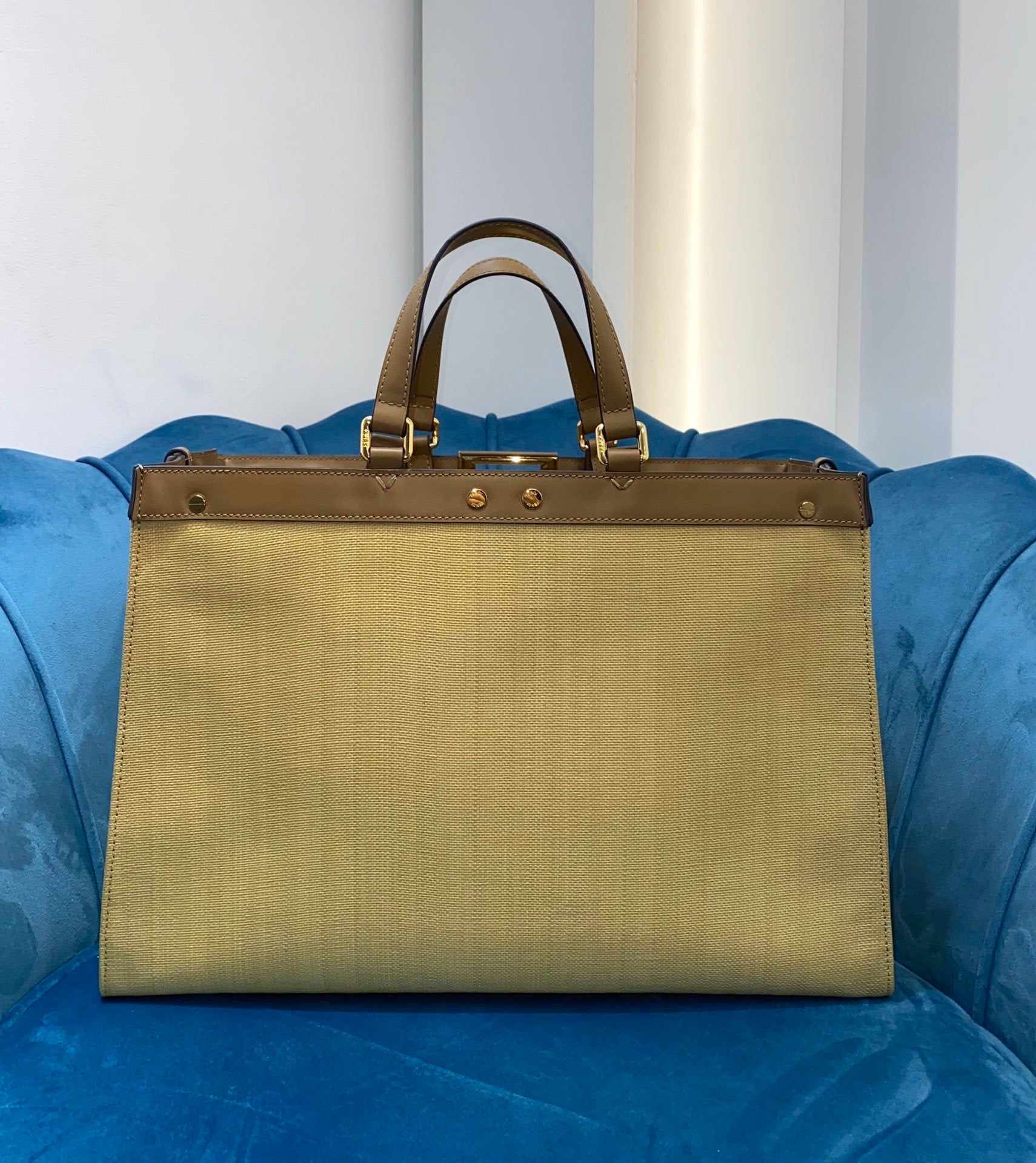 FI GlamI x Tote Bag For Women, Bags 15.7in/40cm FF 8BH374