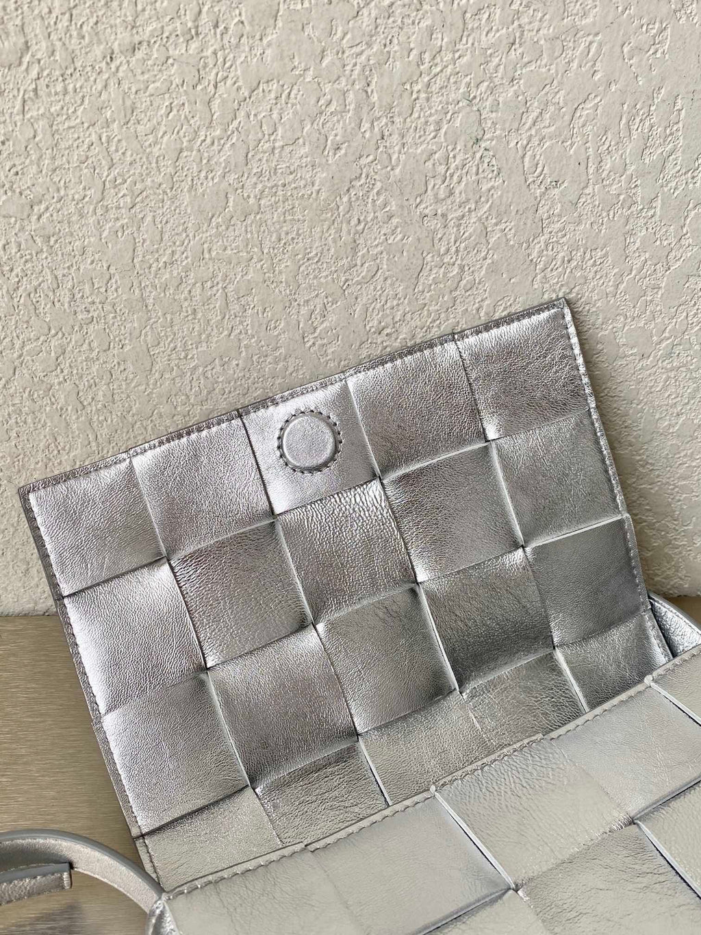 GLAMI Cassette Crossbody Bag Silver, For Women, Bags 9.1in/23cmÃƒâ€šÃ‚Â 