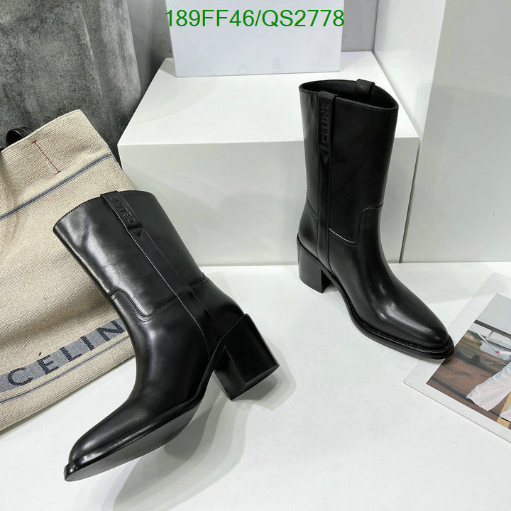SAMC - COL Women Boots - 051