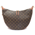 Louis Vuitton M46311 Monogram Brown G  2WAY   Pochette Women Preservation Bag M46311 Monogram Brown Gold Tools 2WAY