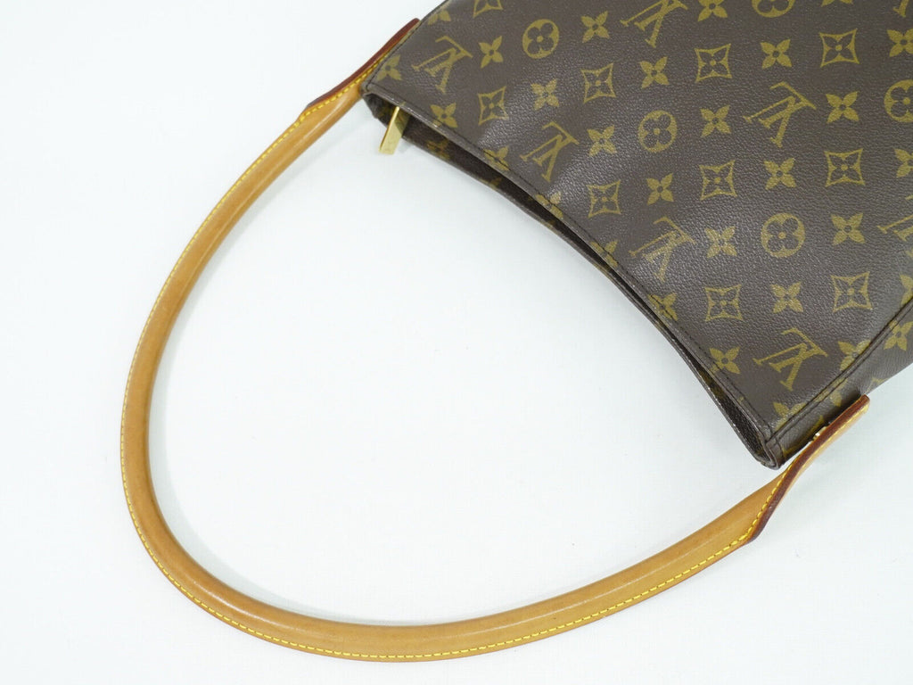 Louis Vuitton Looping  Canvas Shoulder Bag