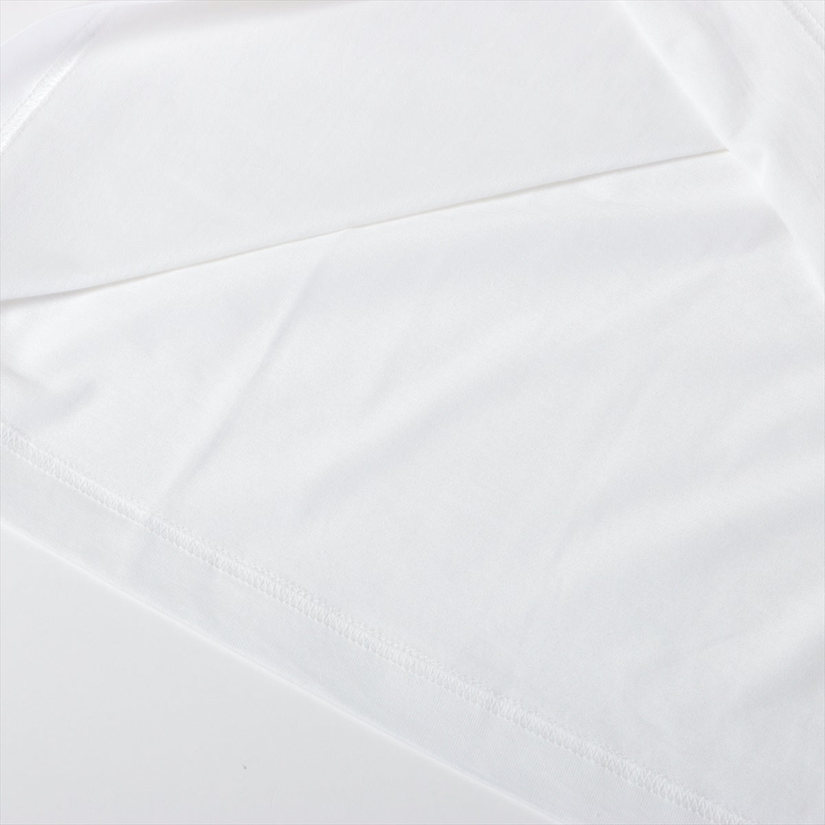Louis Vuitton 23AW Cotton  L Men White RM232Q Logo Stitching