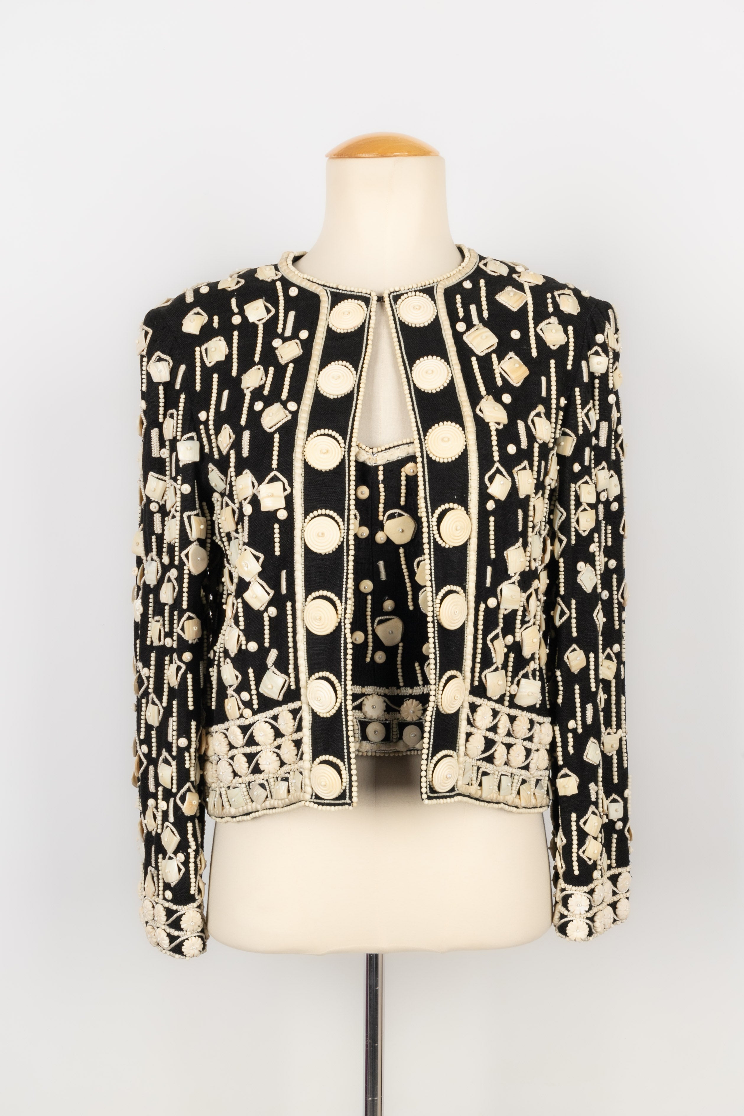 Ensemble Louis Feraud Haute Couture