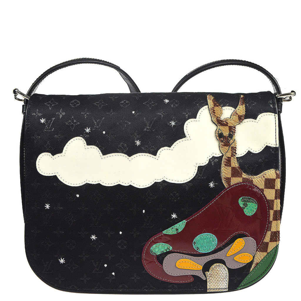 Louis Vuitton Black Conte De Fees Musette Shoulder Bag M92273