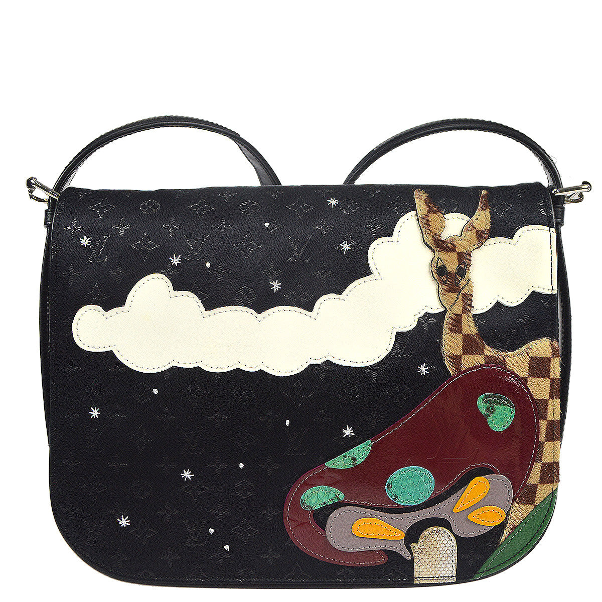 Louis Vuitton Black Conte De Fees Musette Shoulder Bag M92273