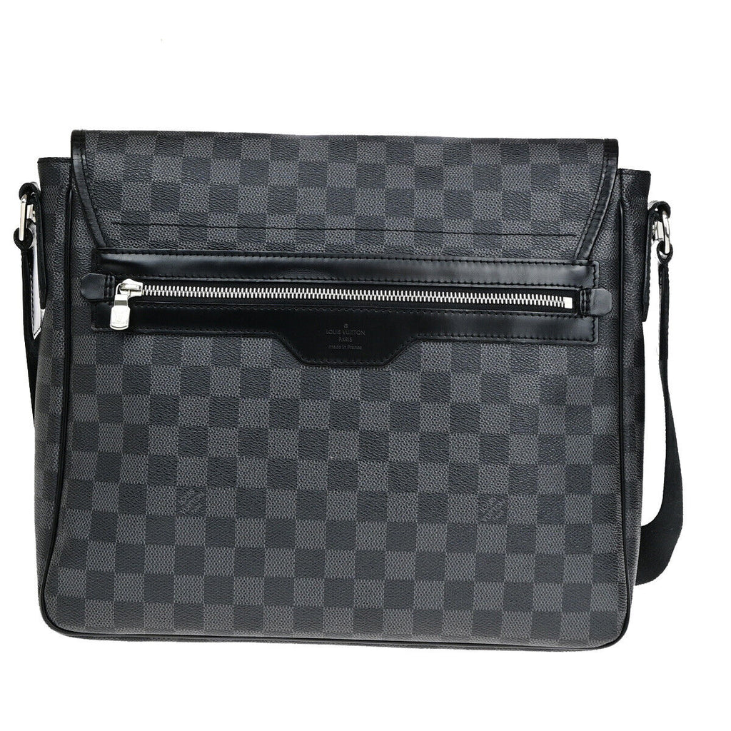 Louis Vuitton Daniel Mm  Canvas Shoulder Bag