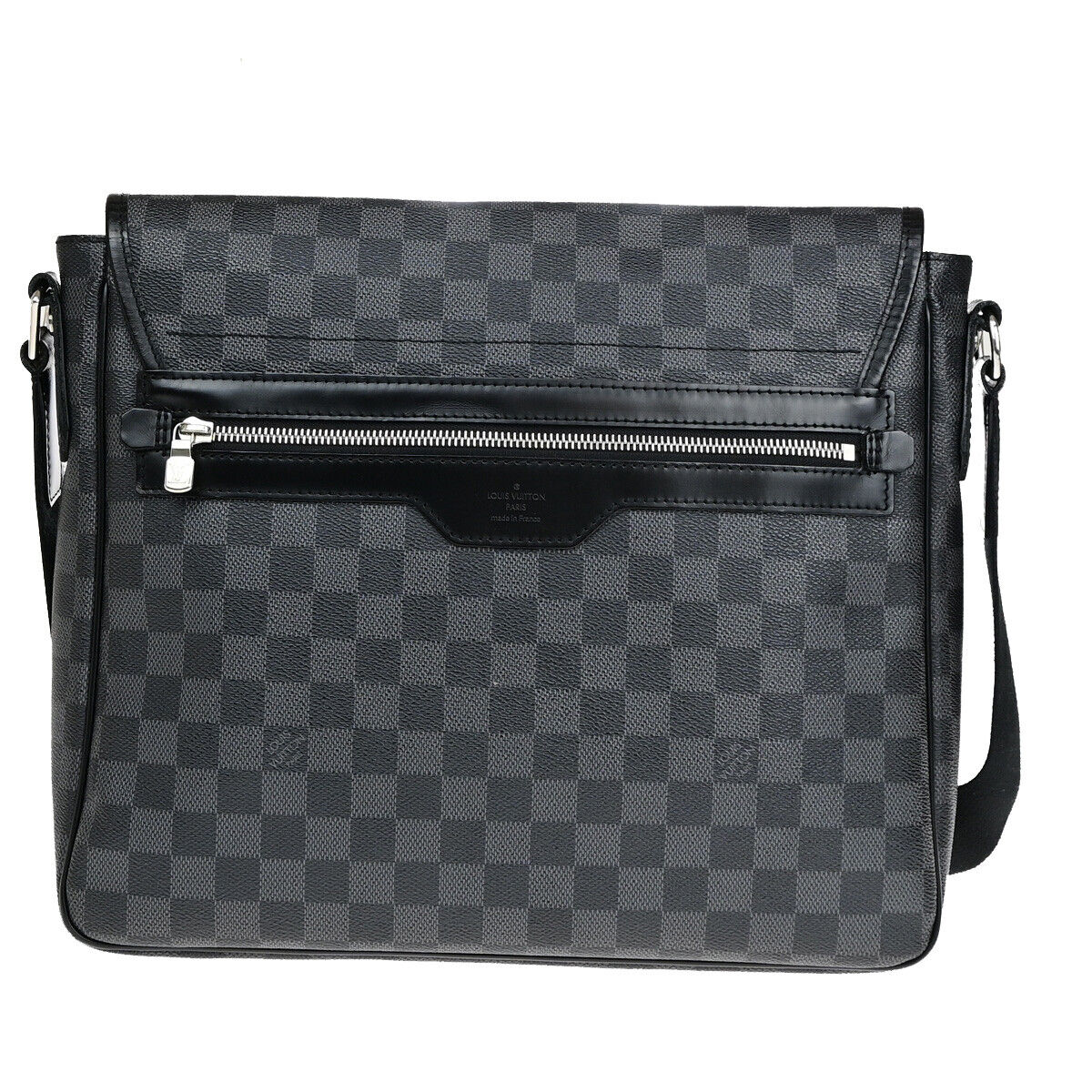 Louis Vuitton Daniel Mm  Canvas Shoulder Bag
