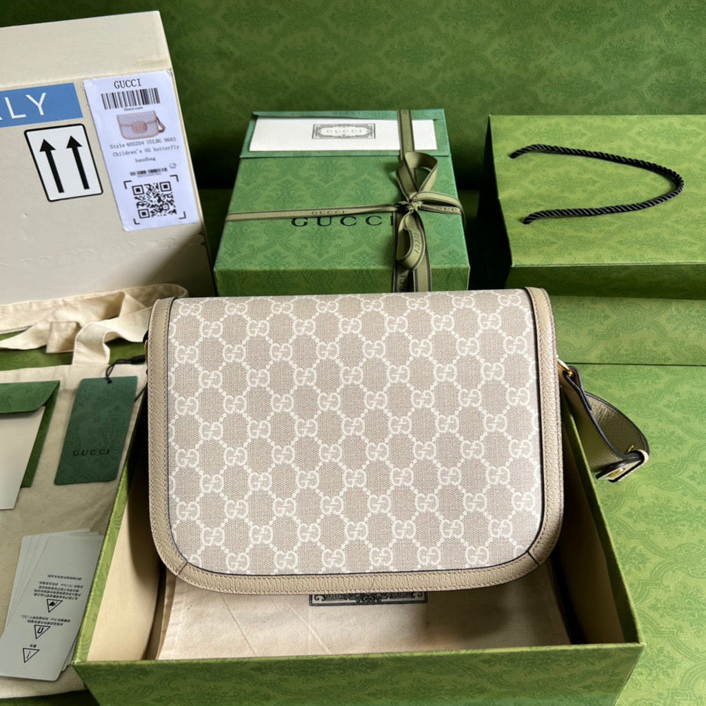gg Horsebit 1955 gg Mini Bag Beige For Women, Women’s Bags 8.1in/21cm gg ‎‎658574 UULAG 9682