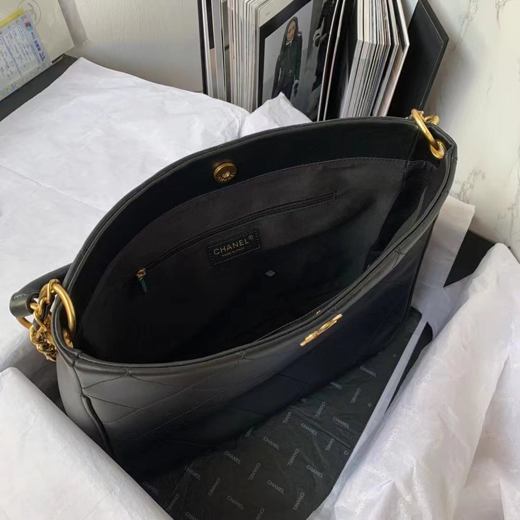 CHLShopping Bags Black For Women, Women’s Bags 13in/30.5cm