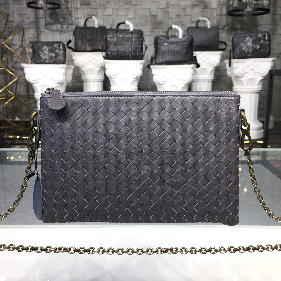 GLAMI Chain Shoulder Bag Gray, For Women, WomenÃƒÂ¢Ã¢â€šÂ¬Ã¢â€žÂ¢s Bags 9.6in/24.5cm