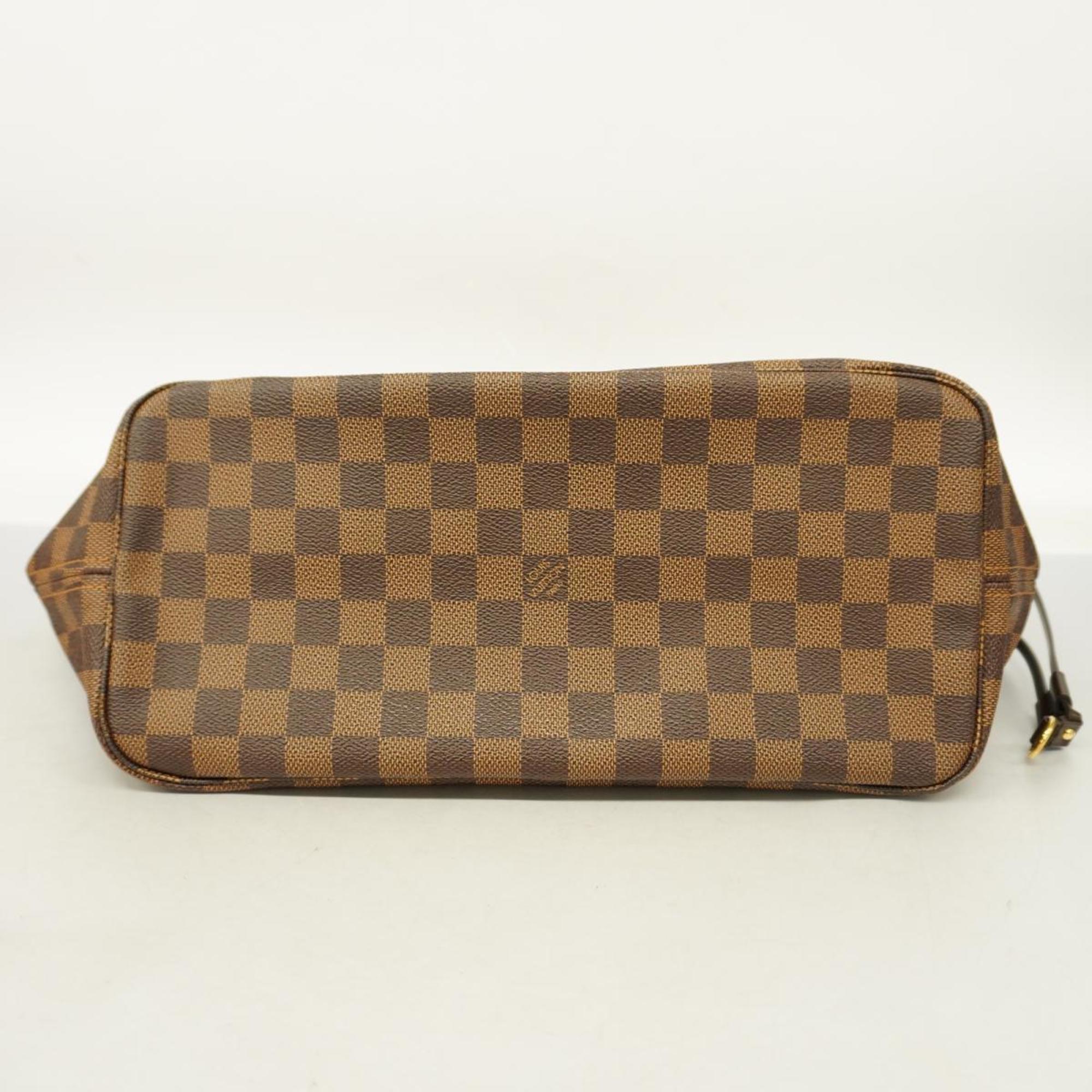 Louis Vuitton Neverfull Mm  Canvas Tote Bag ()