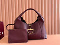 GC712 Gucci Softbit Maxi Shoulder Bag / 18.1"W x 10.2"H x 6"D / HIGHEST QUALITY VERSION