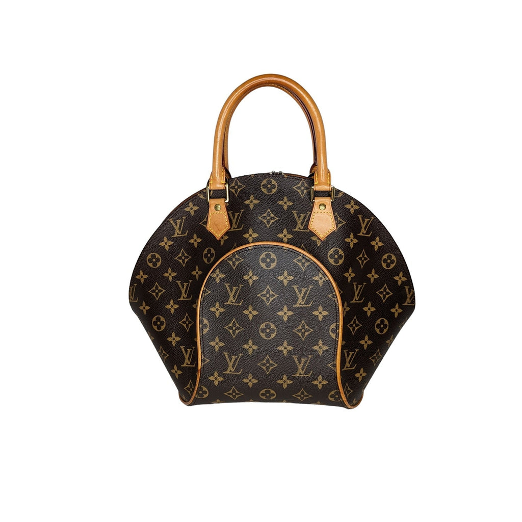 Louis Vuitton 1998 Monogram Ellipse MM Handbag